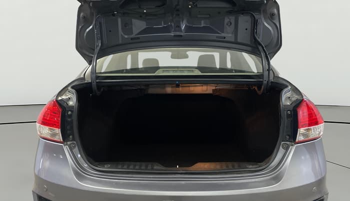 2017 Maruti Ciaz ZXI+, Petrol, Manual, 70,325 km, Boot Open Zoomed View