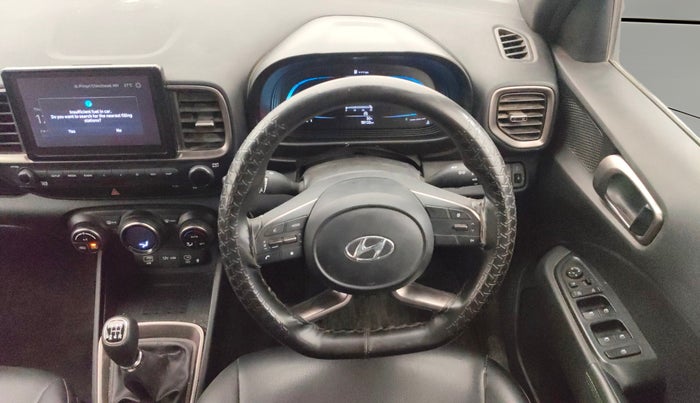 2023 Hyundai VENUE SX 1.2 KNIGHT EDITION, Petrol, Manual, 58,132 km, Steering Wheel Close Up