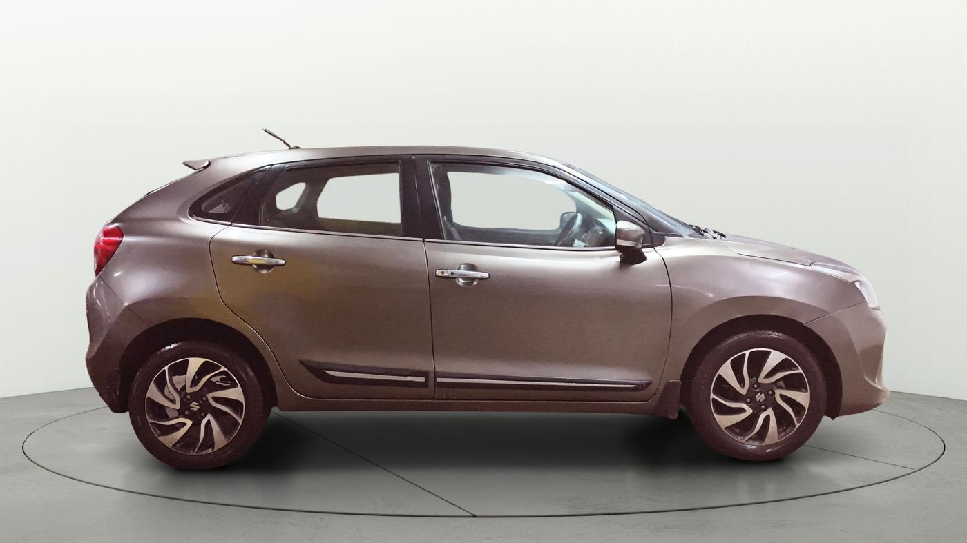 2021 Maruti Baleno ZETA PETROL 1.2, Petrol, Manual, 74,746 km, Right Side View