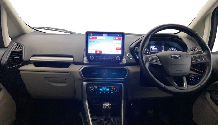 2020 Ford Ecosport TITANIUM 1.5L PETROL, Petrol, Manual, 33,899 km, Dashboard