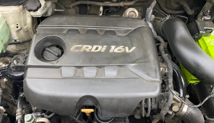 2018 Hyundai Creta SX PLUS AT 1.6 DIESEL, Diesel, Automatic, 1,18,639 km, Engine View