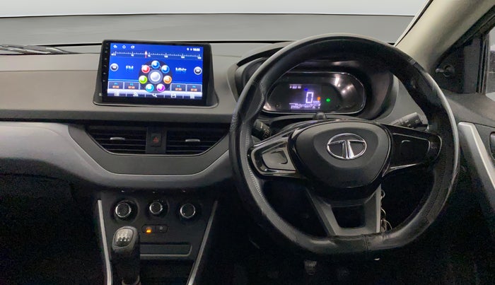 2020 Tata NEXON XE PETROL, Petrol, Manual, 37,436 km, Steering Wheel Close Up