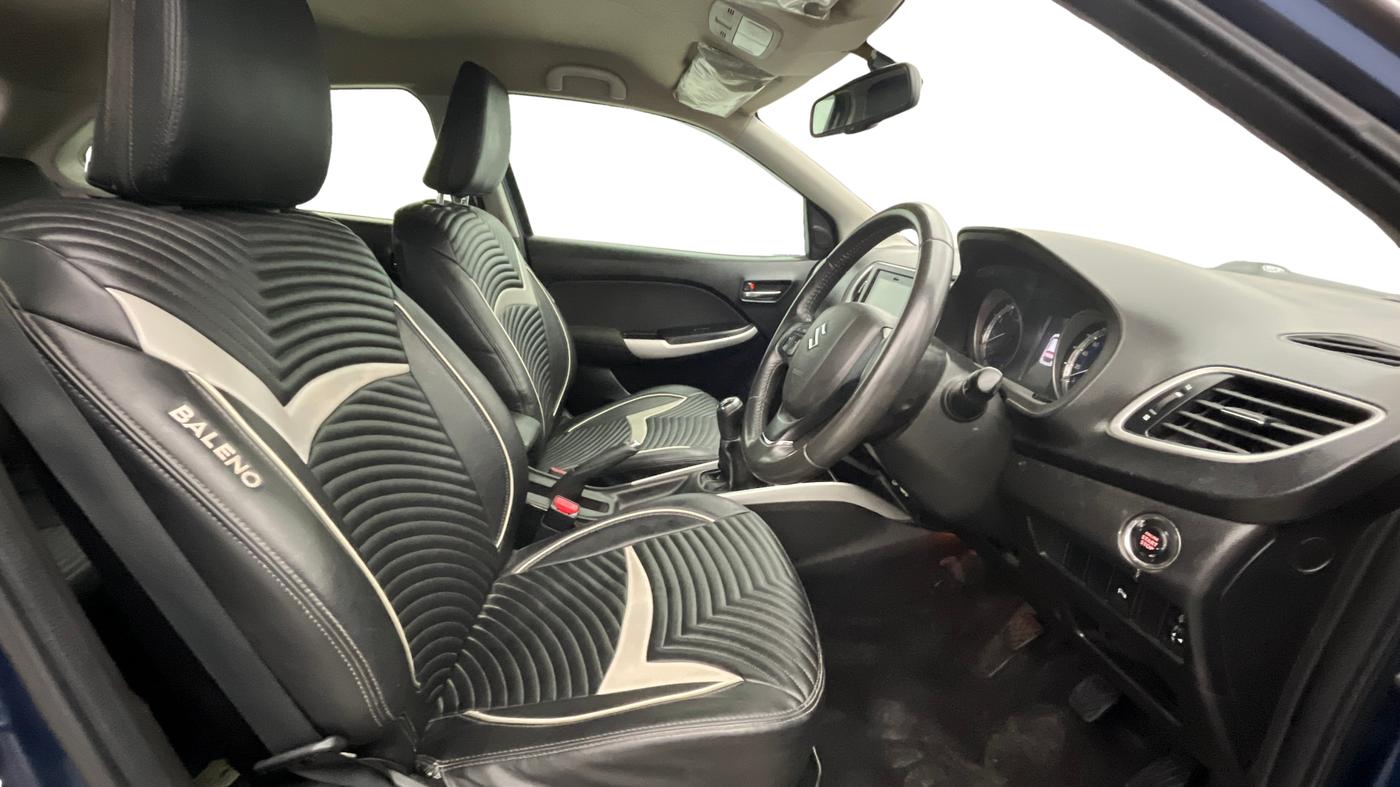 2018 Maruti Baleno ALPHA PETROL 1.2, Petrol, Manual, 42,016 km, Right Side Front Door Cabin