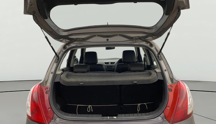 2015 Maruti Swift VXI, Petrol, Manual, 86,175 km, Boot Open Zoomed View