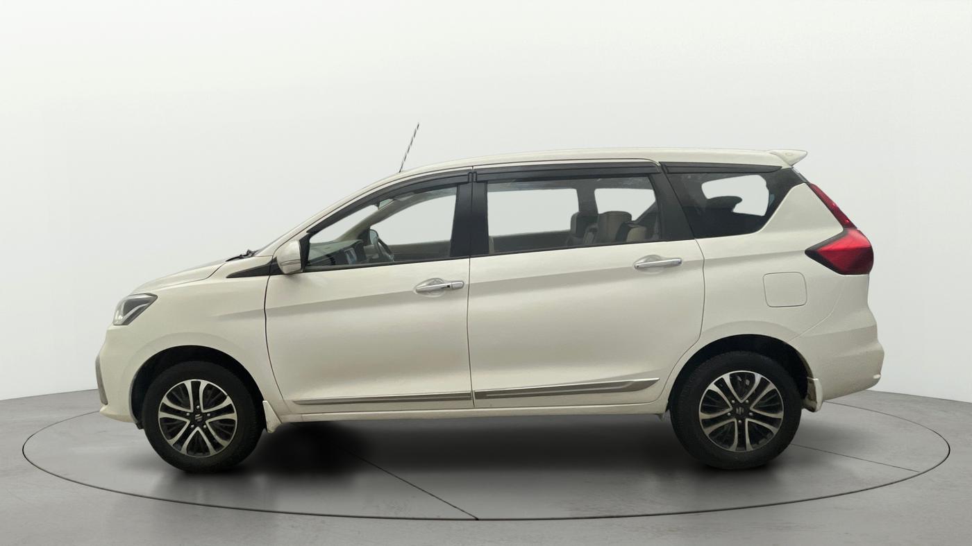 2022 Maruti Ertiga ZXI+ SHVS, Petrol, Manual, 55,720 km, Left Side