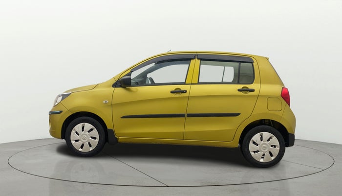 2014 Maruti Celerio VXI AMT, Petrol, Automatic, 80,071 km, Left Side