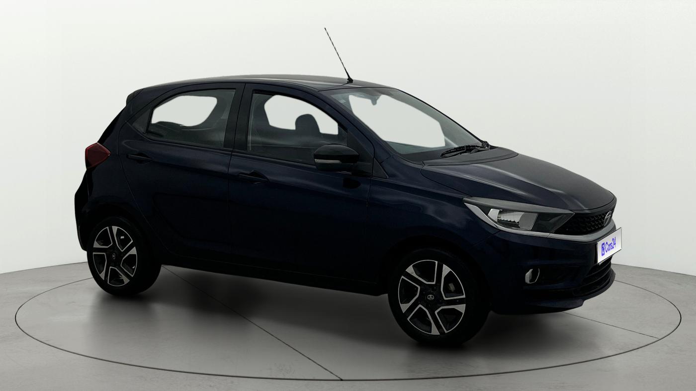 2021 Tata Tiago XZA PLUS PETROL, Petrol, Automatic, 28,549 km, Right Front Diagonal