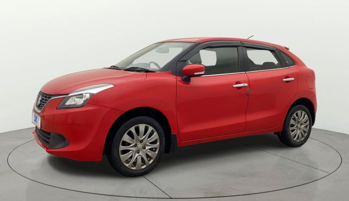 2017 Maruti Baleno ALPHA PETROL 1.2, Petrol, Manual, 30,620 km, Left Front Diagonal