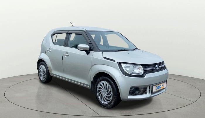 2017 Maruti IGNIS DELTA 1.2, Petrol, Manual, 76,129 km, SRP