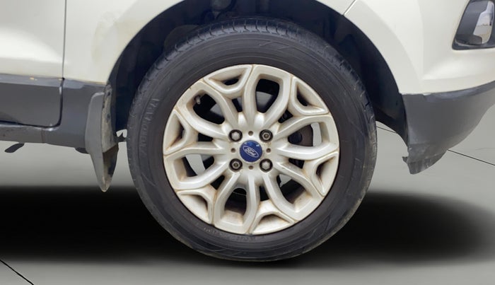 2017 Ford Ecosport TITANIUM 1.5L PETROL AT, Petrol, Automatic, 79,633 km, Right Front Wheel