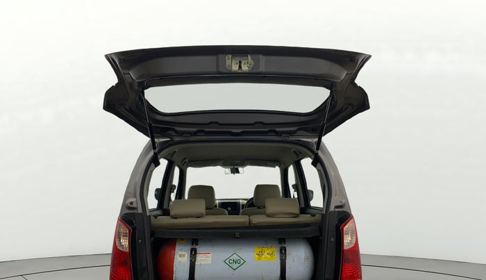 2018 Maruti Wagon R 1.0 LXI CNG, CNG, Manual, 52,746 km, Boot Door Open