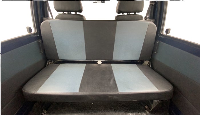 2017 Maruti OMNI E 8 STR, Petrol, Manual, 22,591 km, Right Side Rear Door Cabin