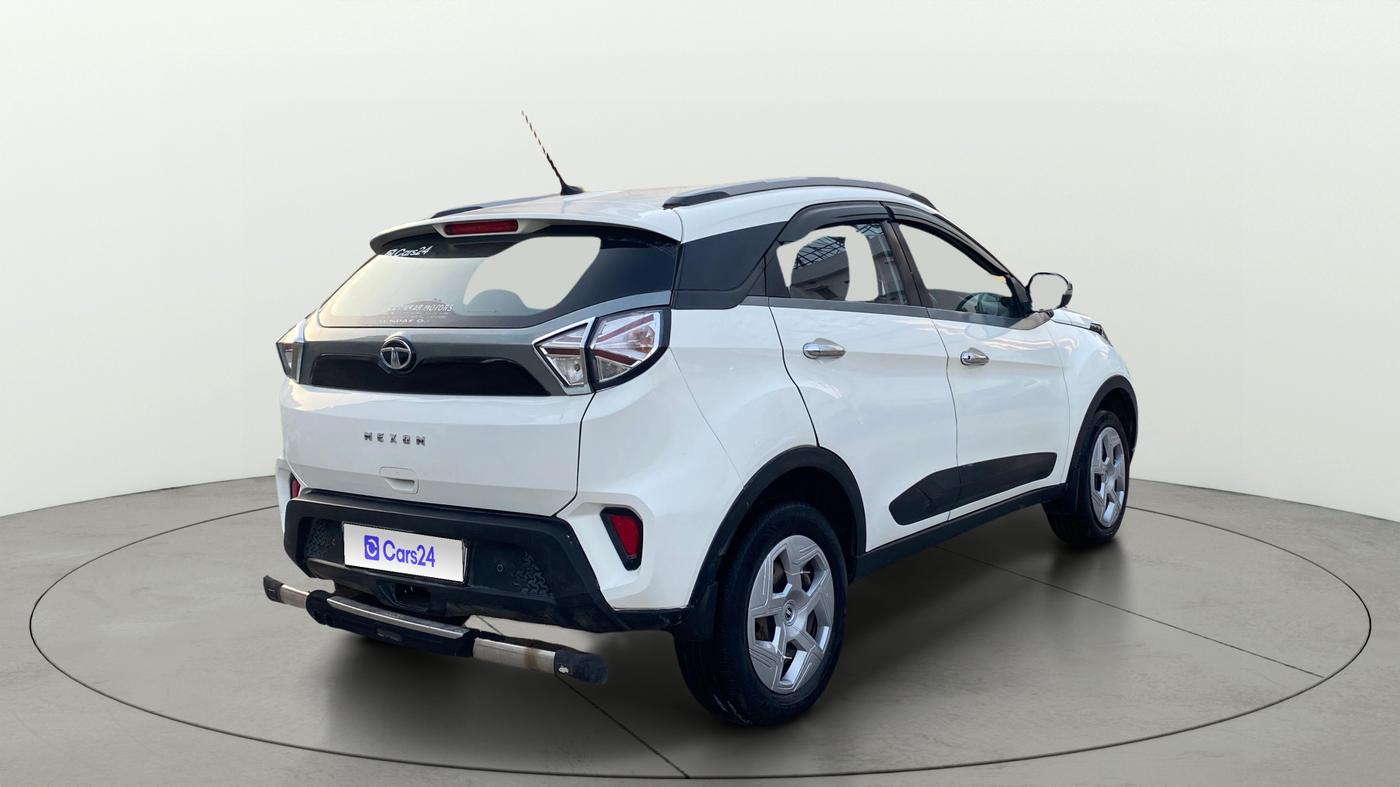 2020 Tata NEXON XM DIESEL, Diesel, Manual, 1,38,273 km, Right Back Diagonal