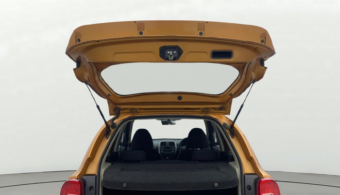 2017 Nissan Micra XL CVT, Petrol, Automatic, 32,680 km, Boot Door Open