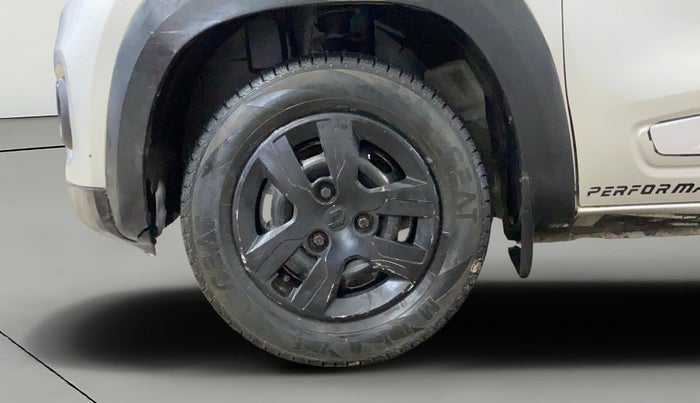 2018 Renault Kwid RXL, Petrol, Manual, 28,671 km, Left Front Wheel