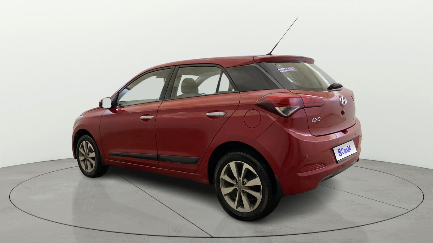 2016 Hyundai Elite i20 ASTA 1.2, Petrol, Manual, 51,280 km, Left Back Diagonal