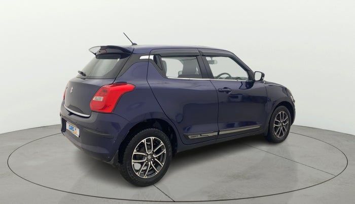 2018 Maruti Swift ZXI PLUS, Petrol, Manual, 87,992 km, Right Back Diagonal
