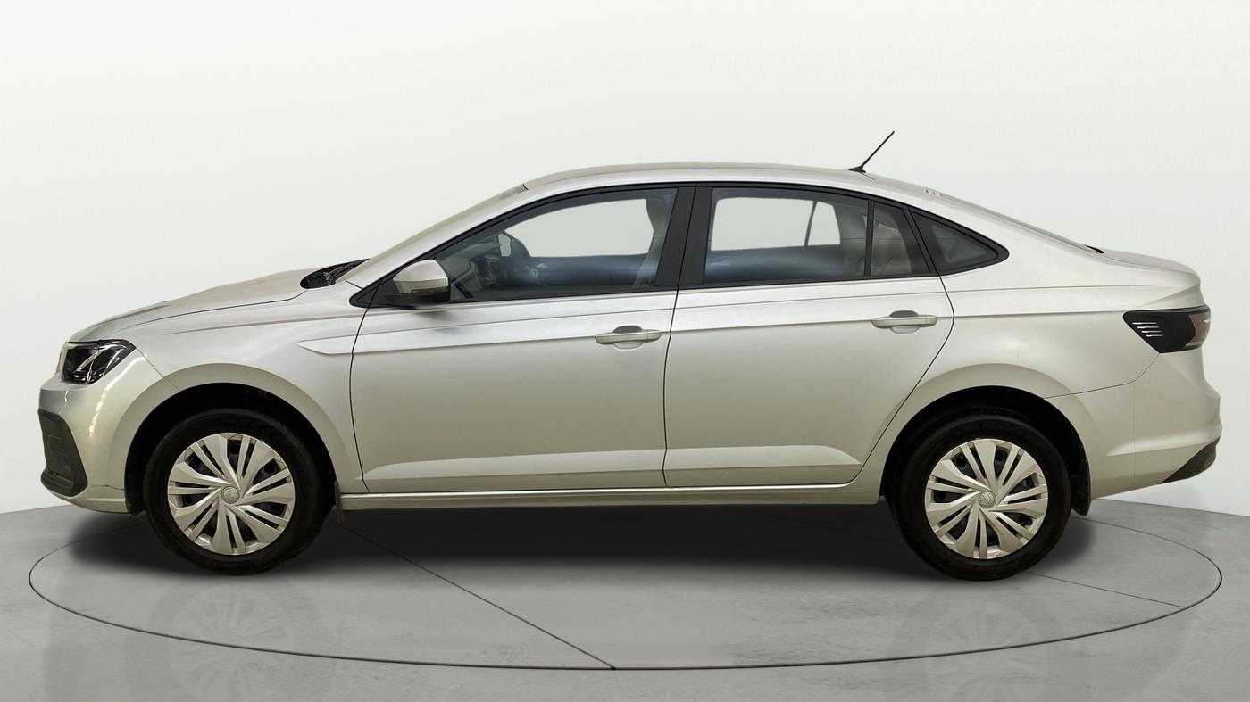 2025 Volkswagen VIRTUS COMFORTLINE TSI 1.0 MT, Petrol, Manual, 1,767 km, Left Side