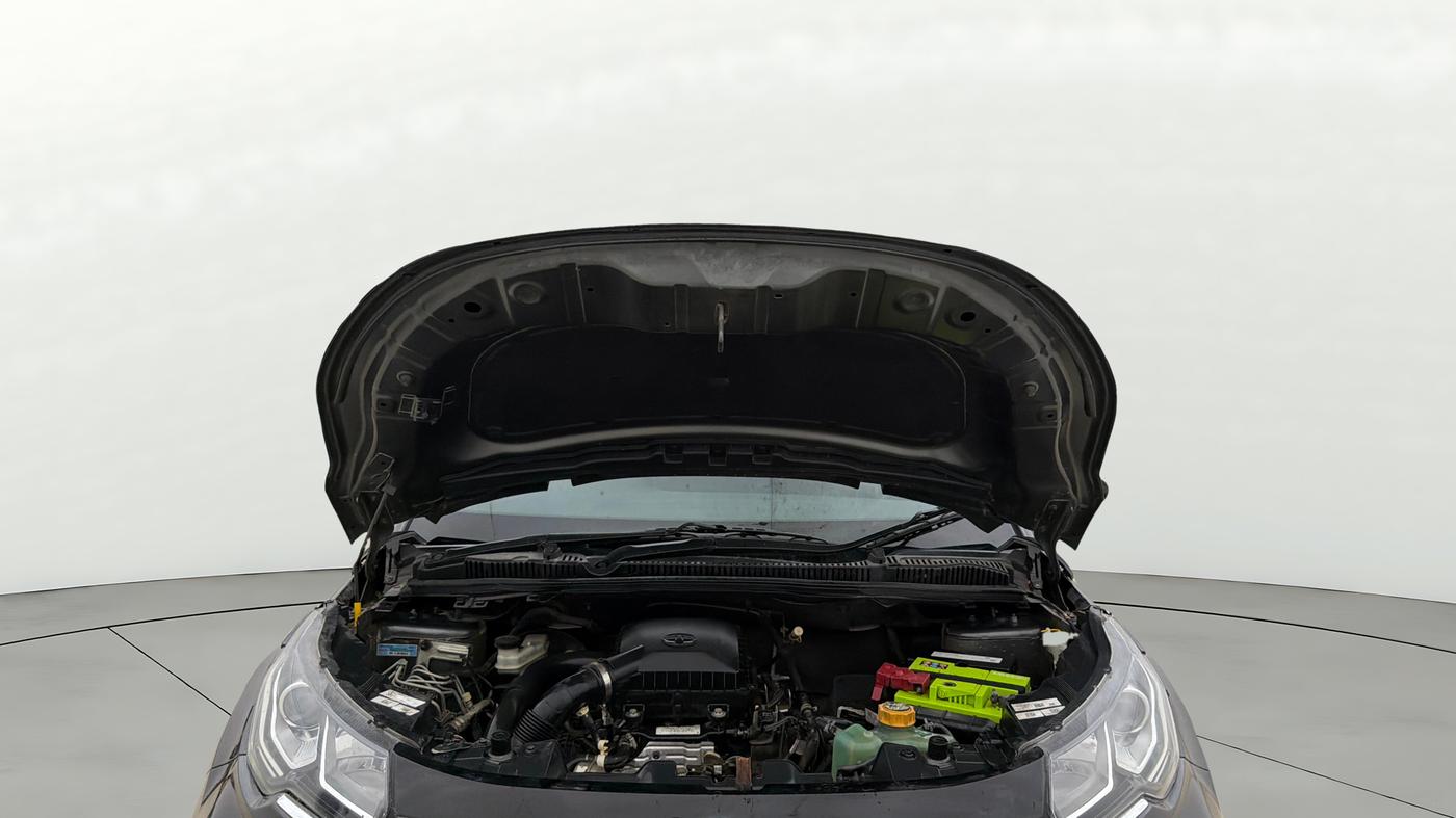 2021 Tata NEXON XMA SUNROOF PETROL, Petrol, Automatic, 47,937 km, Open Bonet