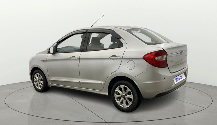 2016 Ford Figo Aspire TITANIUM 1.5 PETROL AT, Petrol, Automatic, 78,294 km, Left Back Diagonal