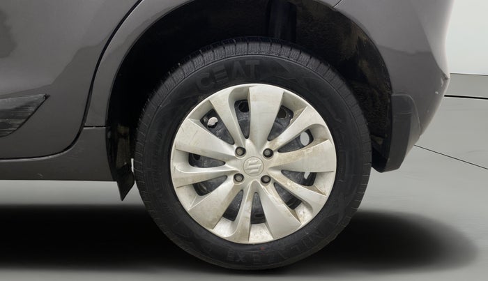 2017 Maruti Baleno DELTA PETROL 1.2, Petrol, Manual, 31,675 km, Left Rear Wheel