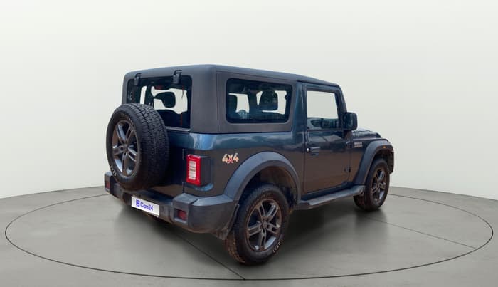 2022 Mahindra Thar LX PETROL HT 4WD AT, Petrol, Automatic, 11,187 km, Right Back Diagonal