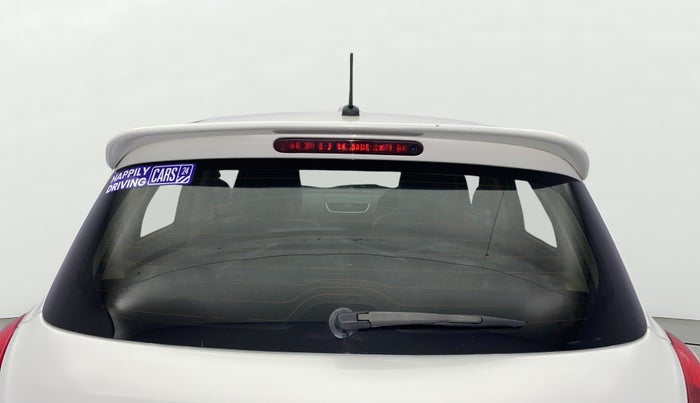 2015 Maruti Swift ZXI, Petrol, Manual, 1,19,459 km, Rear Windshield