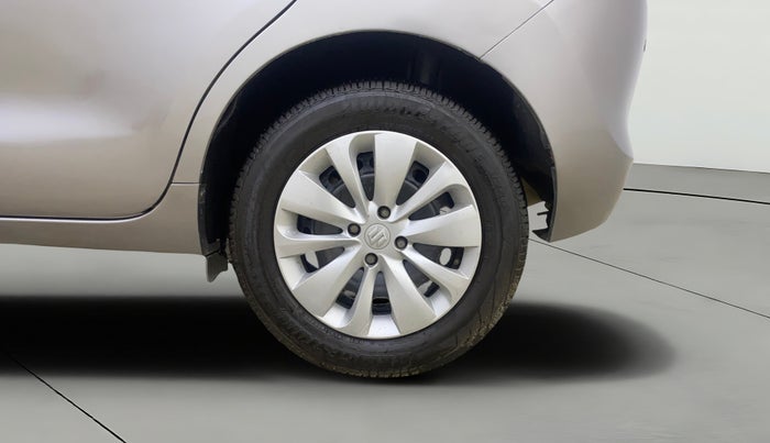 2017 Maruti Baleno DELTA PETROL 1.2, CNG, Manual, 64,235 km, Left Rear Wheel