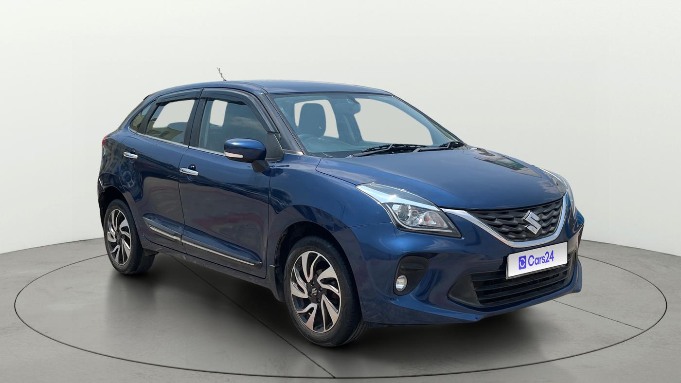 2019 Maruti Baleno ZETA PETROL 1.2, Petrol, Manual, 27,968 km, SRP