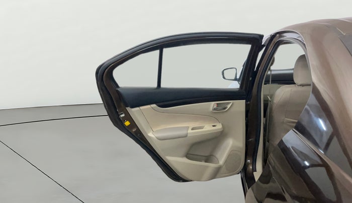 2016 Maruti Ciaz VXI+, Petrol, Manual, 65,720 km, LHS Rear Door