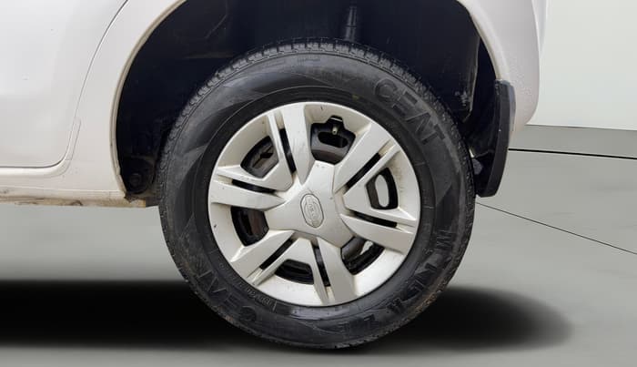 2017 Datsun Redi Go T(O) 1.0, CNG, Manual, 67,784 km, Left Rear Wheel