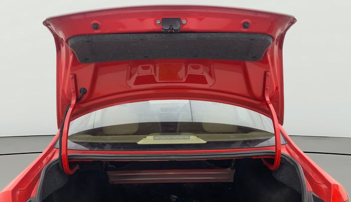 2017 Skoda Rapid STYLE 1.5 TDI AT, Diesel, Automatic, 64,583 km, Boot Door Open