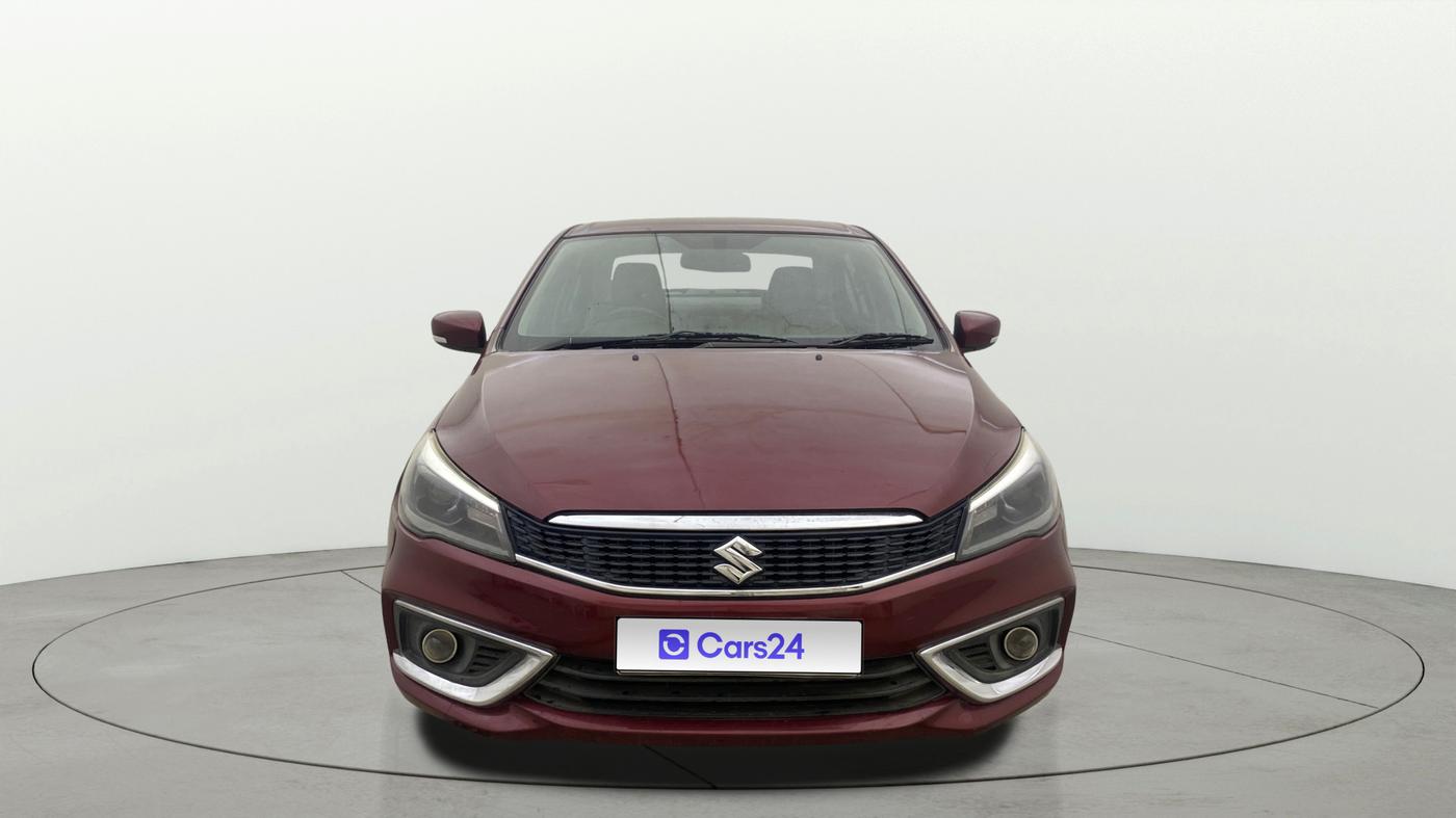 2019 Maruti Ciaz ALPHA  AT 1.5 SHVS PETROL, Petrol, Automatic, 60,463 km, Front