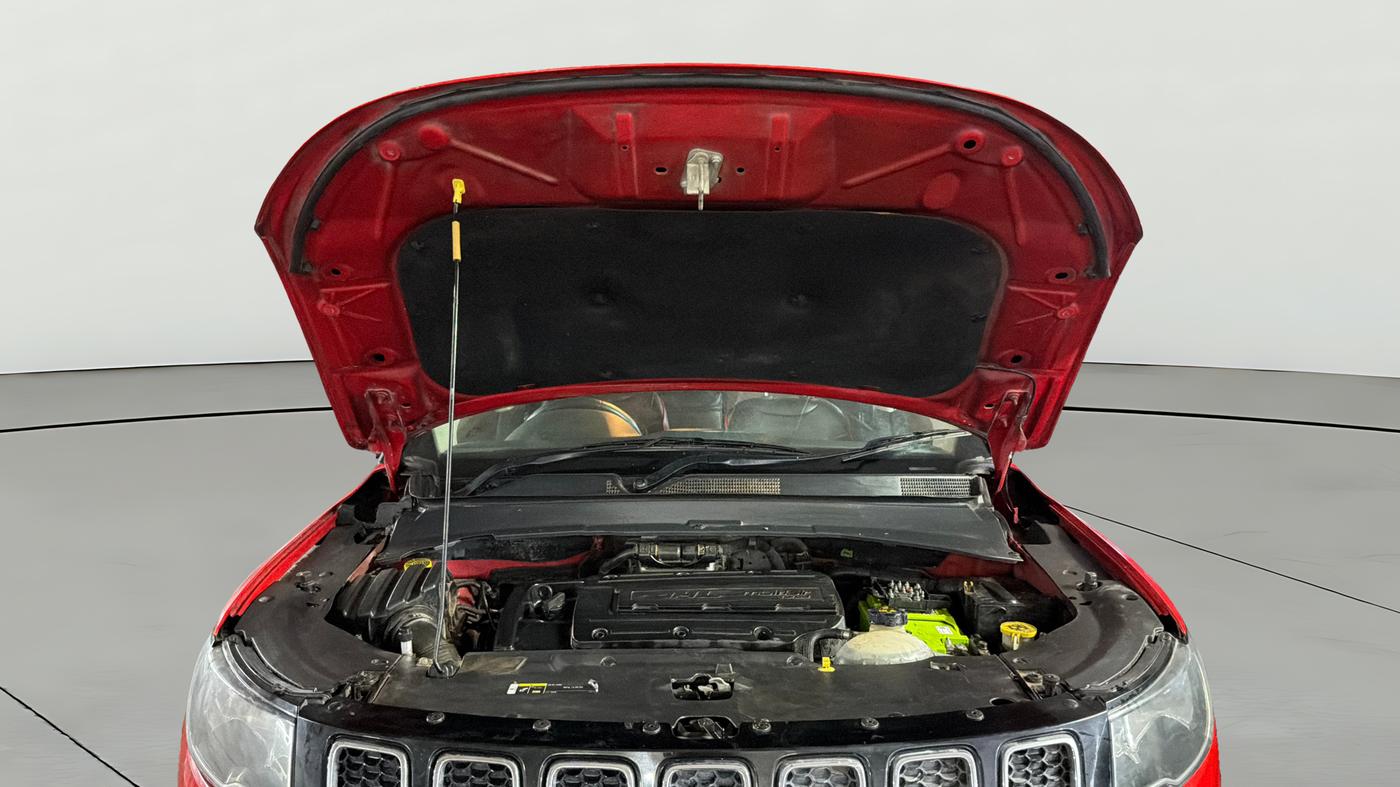 2018 Jeep Compass SPORT 1.4 PETROL, Petrol, Manual, 70,543 km, Open Bonet