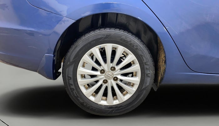 2017 Maruti Ciaz ZETA 1.4  MT PETROL, Petrol, Manual, 81,900 km, Right Rear Wheel
