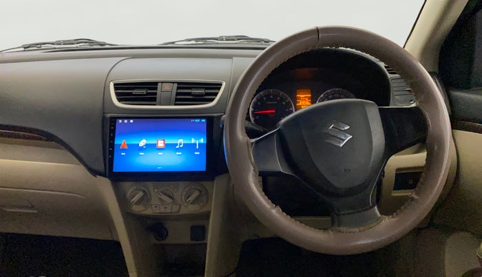 2015 Maruti Swift Dzire VXI, Petrol, Manual, 64,892 km, Steering Wheel Close Up