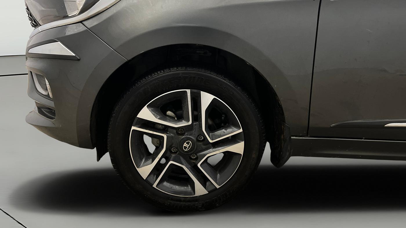2023 Tata Tiago XZA PLUS PETROL, Petrol, Automatic, 9,447 km, Left Front Wheel