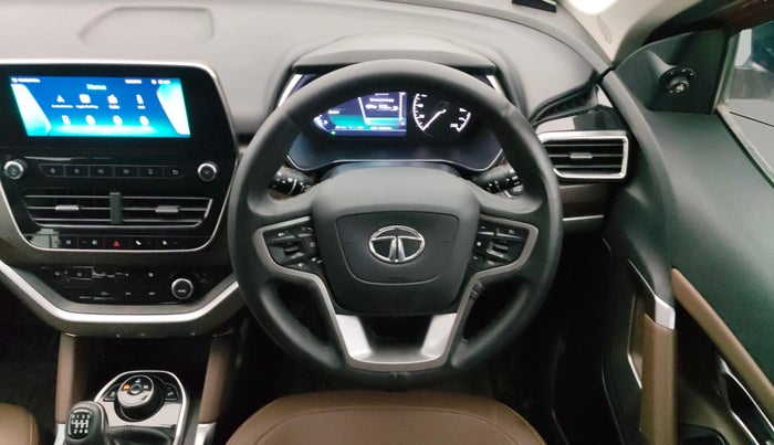 2019 Tata Harrier XZ 2.0L, Diesel, Manual, 40,171 km, Steering Wheel Close Up