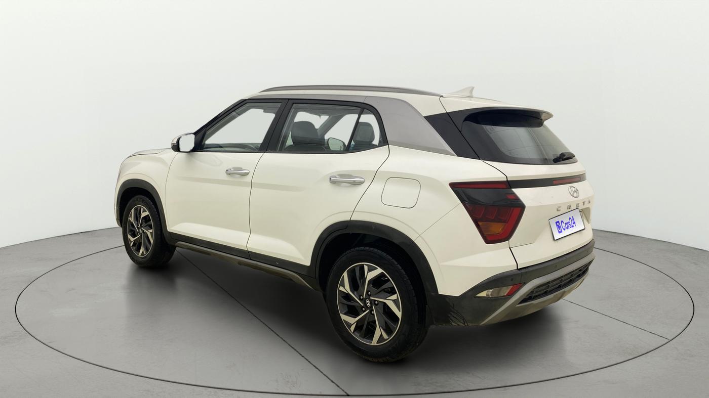 2023 Hyundai Creta SX 1.5 PETROL, Petrol, Manual, 1,05,308 km, Left Back Diagonal