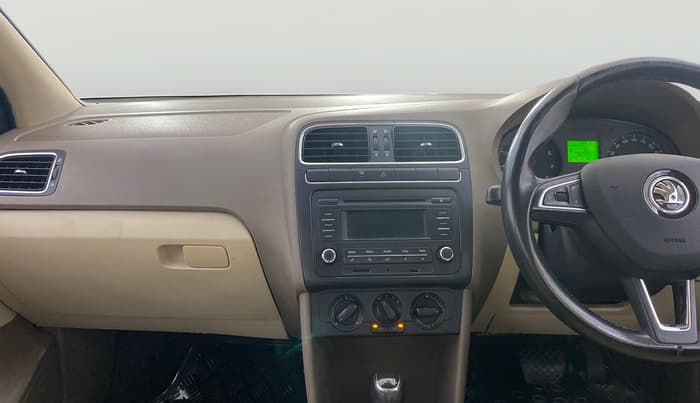 2014 Skoda Rapid AMBITION 1.6 MPI AT PLUS, Petrol, Automatic, 50,835 km, Air Conditioner