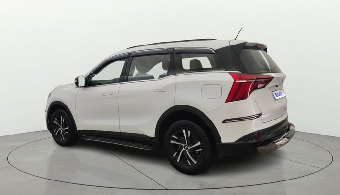 2022 Mahindra XUV700 MX P MT 5 STR, Petrol, Manual, 12,995 km, Left Back Diagonal