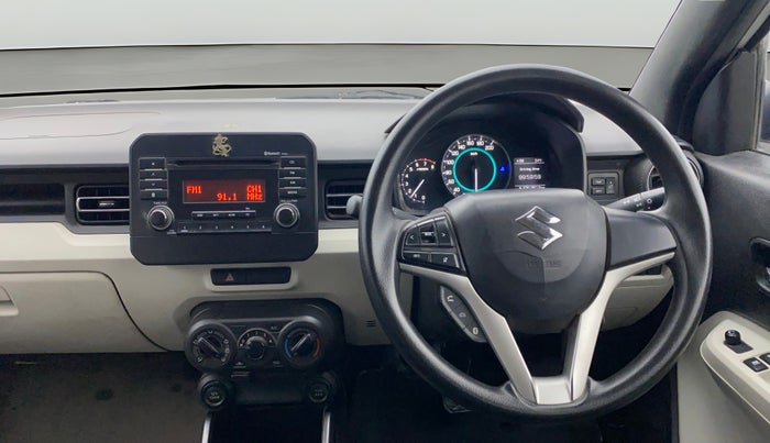 2022 Maruti IGNIS DELTA 1.2 AMT, Petrol, Automatic, 21,867 km, Steering Wheel Close Up