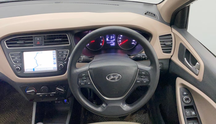 2019 Hyundai Elite i20 SPORTZ PLUS 1.2, Petrol, Manual, 42,360 km, Steering Wheel Close Up