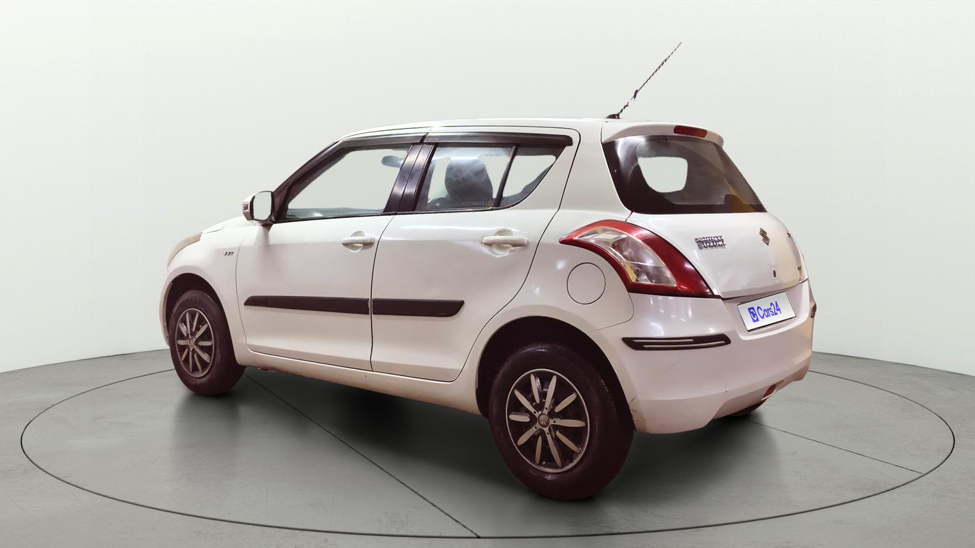2017 Maruti Swift VXI, Petrol, Manual, 71,239 km, Left Back Diagonal