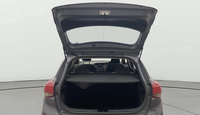 2019 Hyundai Elite i20 MAGNA PLUS 1.2, Petrol, Manual, 37,411 km, Boot Door Open