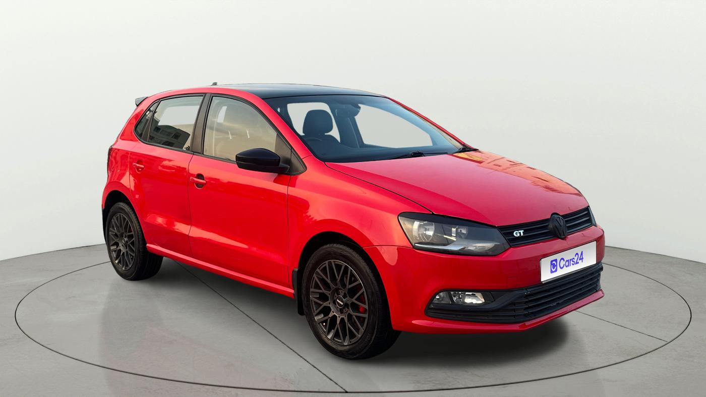 2017 Volkswagen Polo GT TDI, Diesel, Manual, 1,07,429 km, Right Front Diagonal