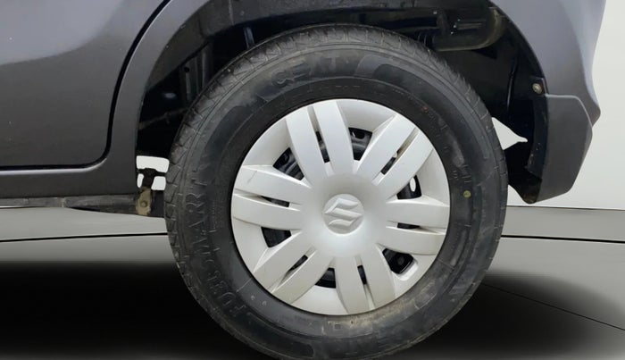 2019 Maruti Alto LXI, Petrol, Manual, 10,642 km, Left Rear Wheel