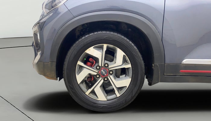 2021 KIA SONET GTX PLUS 1.0 DCT, Petrol, Automatic, 39,387 km, Left Front Wheel