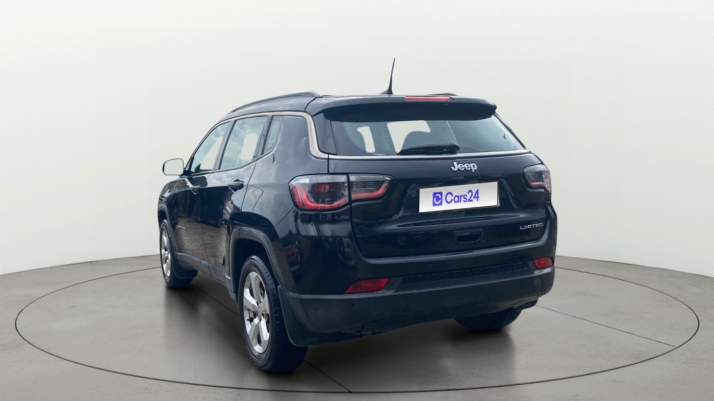 2018 Jeep Compass LIMITED 1.4 PETROL AT, Petrol, Automatic, 91,036 km, Left Back Diagonal
