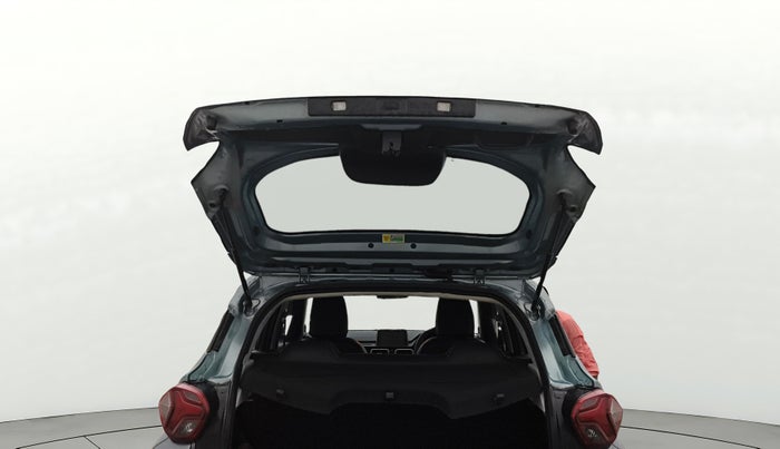 2023 Tata PUNCH ACCOMPLISHED MT CNG, CNG, Manual, 61,597 km, Boot Door Open